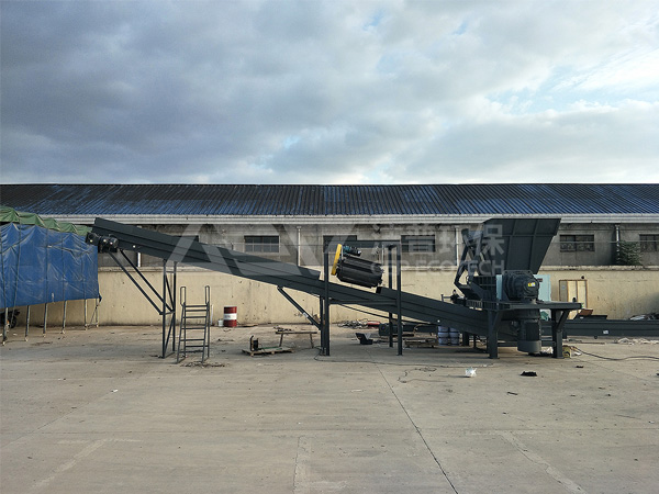 大件垃圾處置生產(chǎn)線