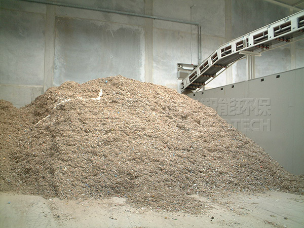 菜市場垃圾破碎工藝介紹,菜市場垃圾處理方案