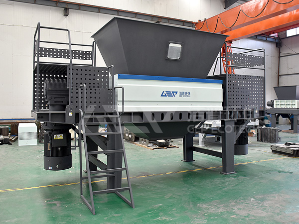 剪切式破碎機型號有哪些？剪切式破碎機工作原理及圖片