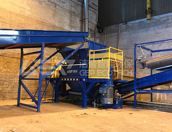 塑料管材破碎機(jī)