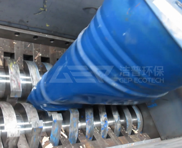 大藍桶破碎機多少錢一臺