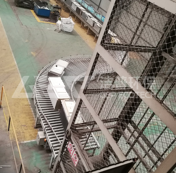 廢舊冰箱破碎生產線