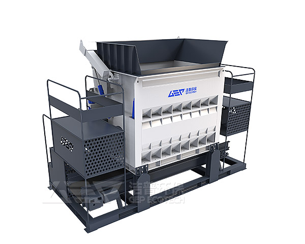 大型單軸撕碎機廠家哪家好?