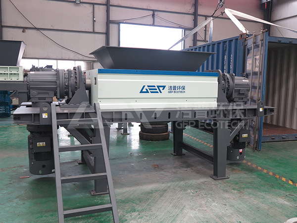 廢舊家具撕碎機