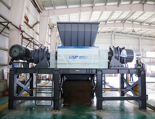 工業油桶破碎機 工業油桶破碎機