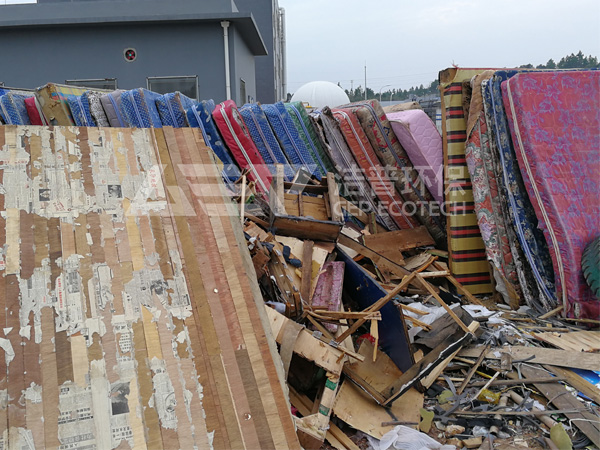 大件垃圾處理方案介紹，附大件垃圾處理工藝流程