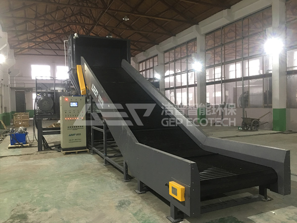 大件垃圾處理設備多少錢一臺？大件垃圾破碎設備價格