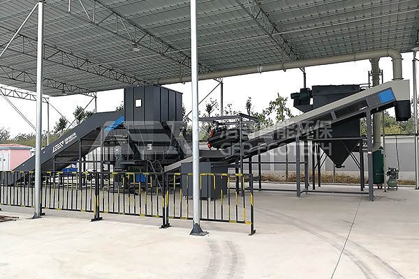 天津大件垃圾處理設(shè)備