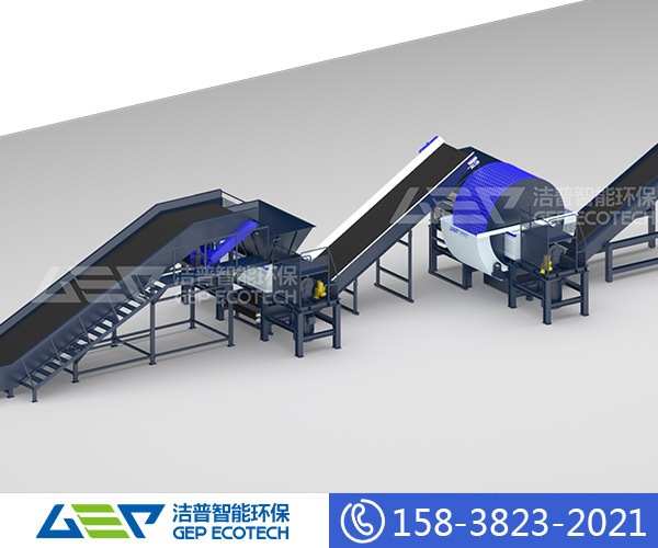 輪胎破碎機多少錢一臺?廢輪胎破碎機價格表