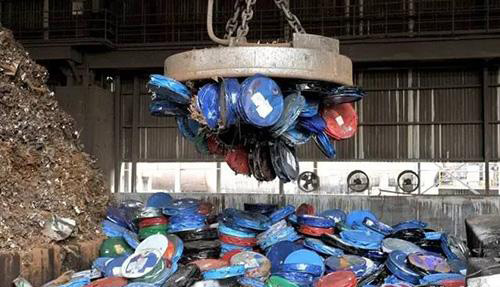 工廠廢油漆桶怎么處理？油漆桶破碎處理生產線為您解決難題