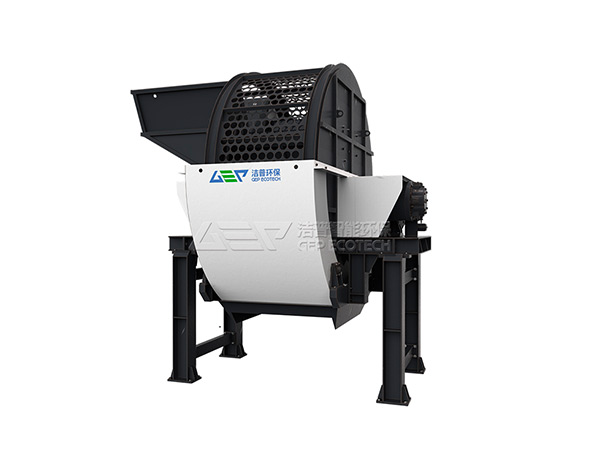 廢舊輪胎破碎機