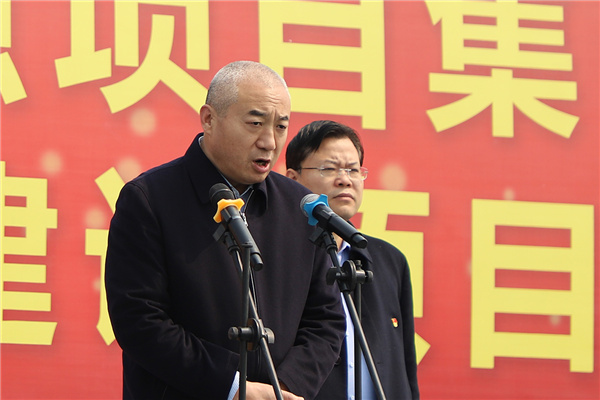 潔普智能環(huán)保裝備建設(shè)項(xiàng)目盛大開(kāi)工