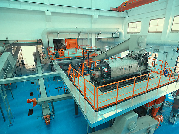 大型餐廚垃圾處理設備多少錢一套