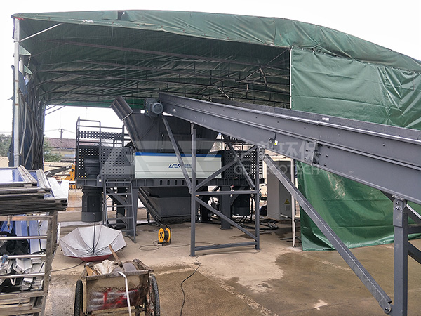 大件垃圾破碎機