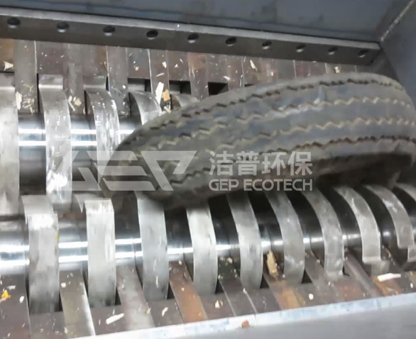 輪胎粉碎機多少錢一臺