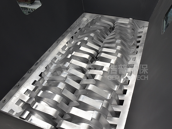 剪切式破碎機型號有哪些？剪切式破碎機工作原理及圖片