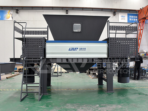 電子垃圾粉碎機(jī)