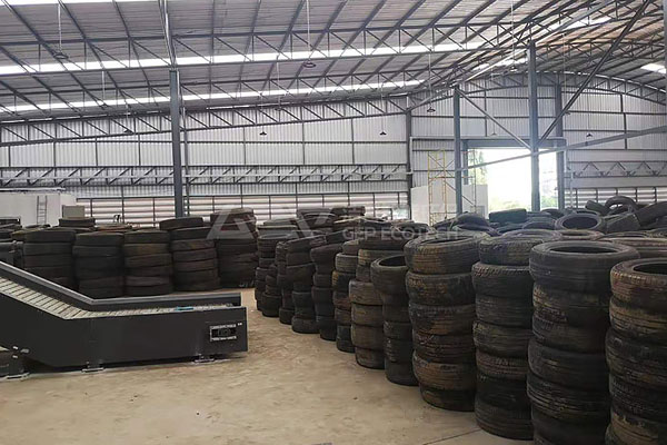 輪胎撕碎機哪家好?廢舊輪胎撕碎機報價