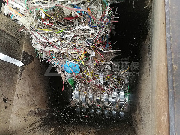 造紙廠垃圾破碎機
