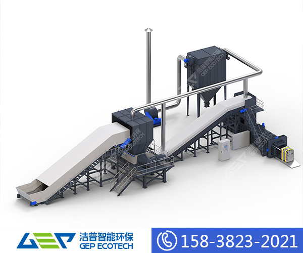 如何進行垃圾破碎機選型和進料方式