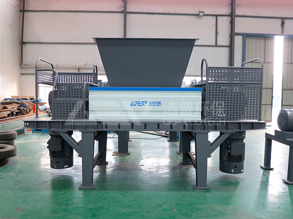 工業危險廢棄物破碎機