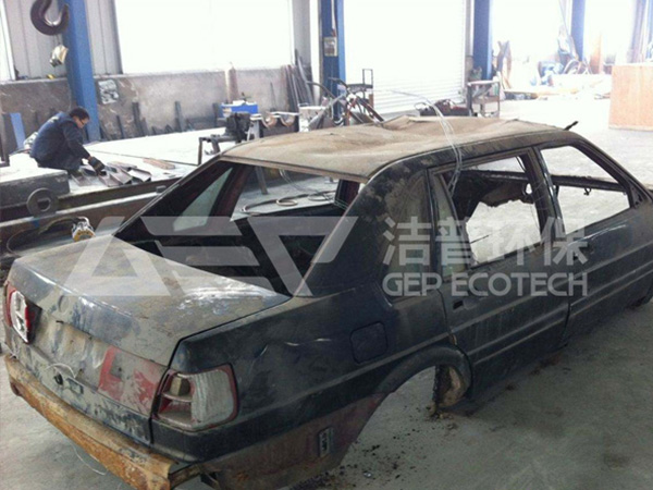 大型汽車破碎機多少錢一臺？廢舊汽車破碎機價格表