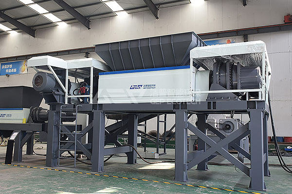 雙軸剪切破碎機