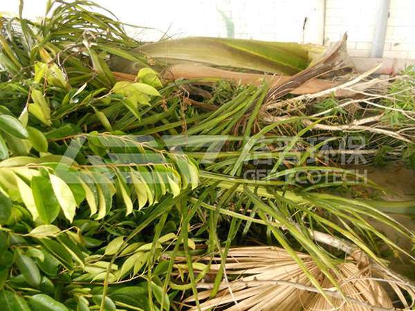 園林垃圾破碎機為您解決大件園林垃圾處理難題