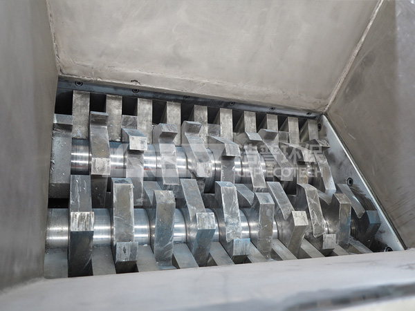 剪切式垃圾破碎機優缺點，剪切式破碎機工作原理介紹