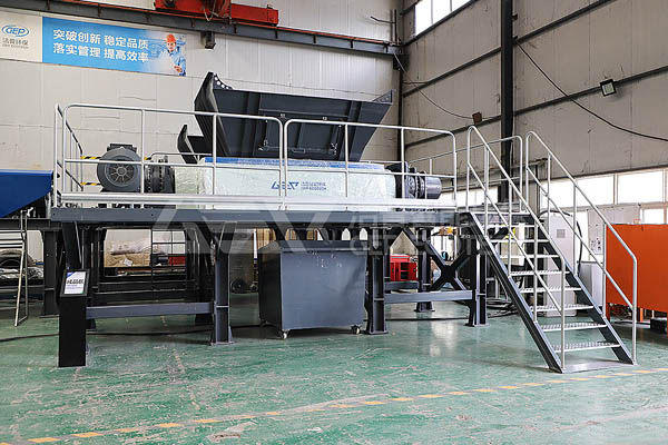 雙軸剪切式破碎機