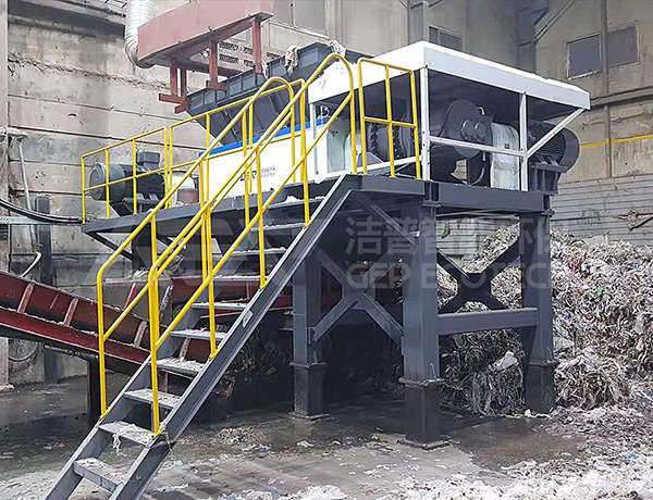 紙廠絞繩破碎機