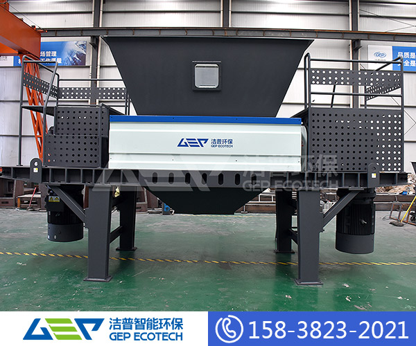 園林垃圾破碎處理設備,園林綠化垃圾處理方案介紹