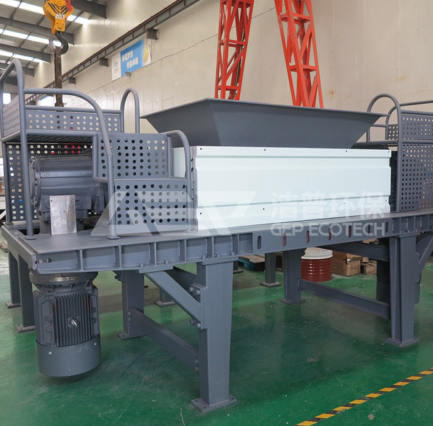 廢金屬邊角料撕碎機(jī)