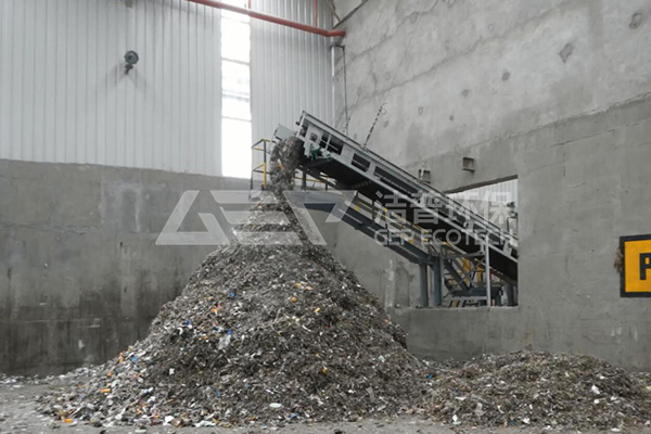 生活垃圾分選預處理系統，生活垃圾分選回收工藝系統