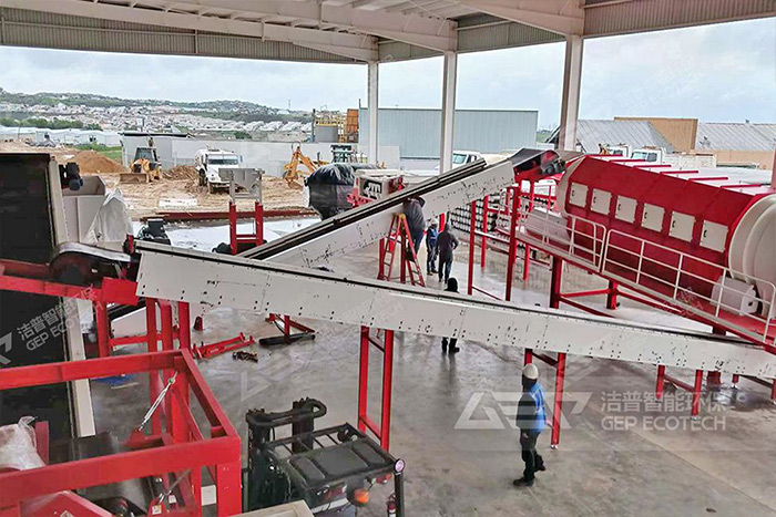 廢鋁制品破碎處置資源回收生產(chǎn)線項目