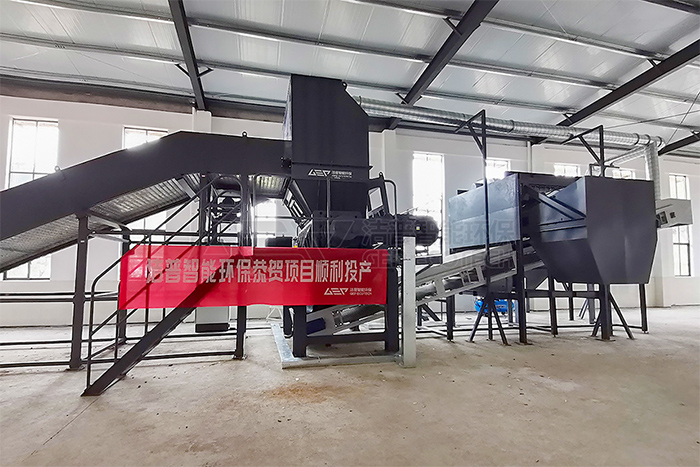 贛州大件垃圾(床墊,沙發(fā))破碎分選生產(chǎn)線項(xiàng)目