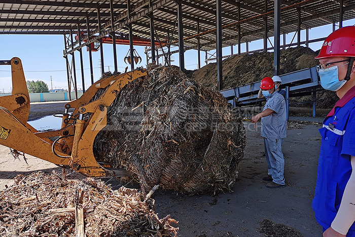 農作物秸稈破碎綜合處置生產線項目