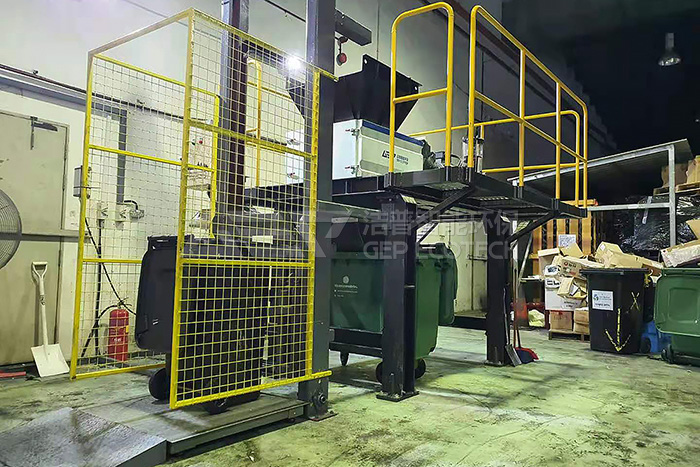 醫療垃圾(過期藥品,器具)破碎銷毀處置系統項目