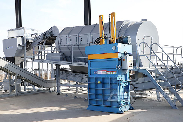 山西村鎮生活垃圾篩分破碎綜合治理項目