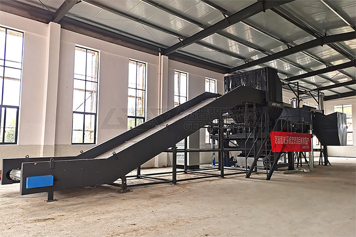 贛州大件垃圾(床墊,沙發(fā))破碎分選生產(chǎn)線項(xiàng)目