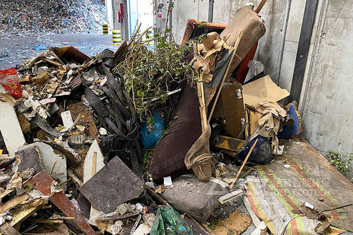 生活垃圾預破碎處理生產線項目