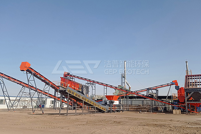 新疆危廢油泥塑料袋破碎處置生產(chǎn)線項(xiàng)目