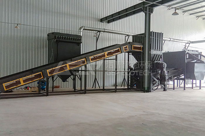 山東大件垃圾(家具,床墊)拆解破碎處置項目