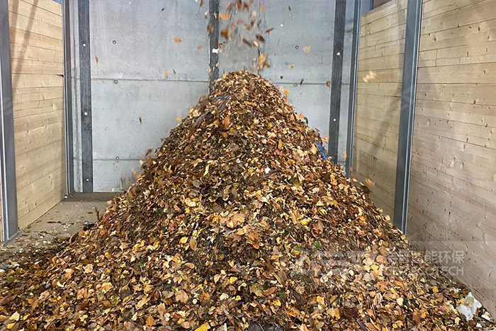 生活垃圾預破碎處理生產線項目