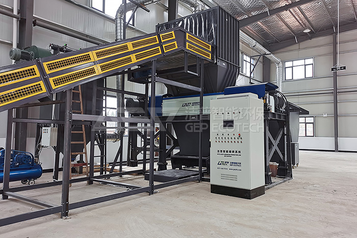 江西大件垃圾(家具,沙發(fā))拆分破碎處置項(xiàng)目