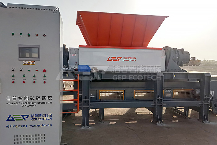 新疆危廢油泥塑料袋破碎處置生產(chǎn)線項(xiàng)目