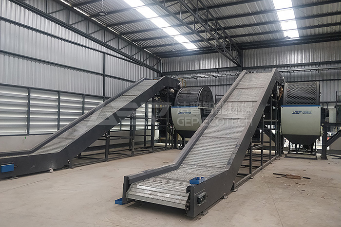 廢舊輪胎破碎裂解處置生產(chǎn)線項目