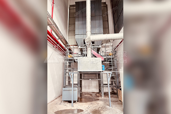 江蘇垃圾中轉站大件垃圾破碎處置系統項目