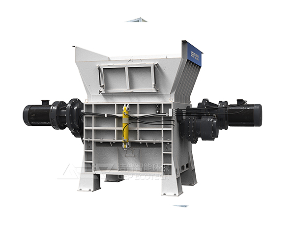 四軸剪切式破碎機