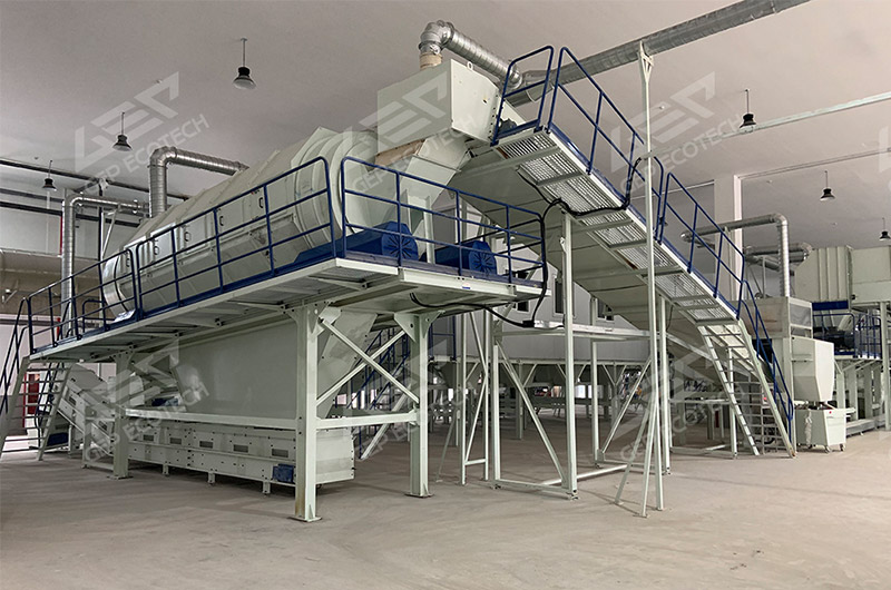 潔普生活垃圾處理設(shè)備